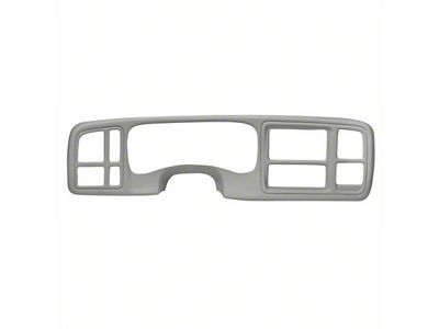 Instrument Panel Cover; Light Gray (03-06 Sierra 1500)