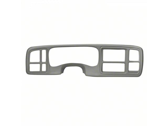 Instrument Panel Cover; Medium Gray (03-06 Sierra 1500)