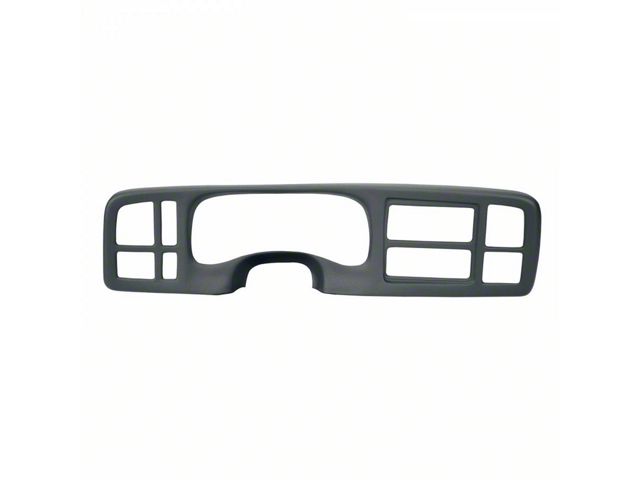 Instrument Panel Cover; Slate Gray (99-02 Sierra 1500)