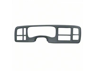 Instrument Panel Cover; Slate Gray (03-06 Sierra 1500)