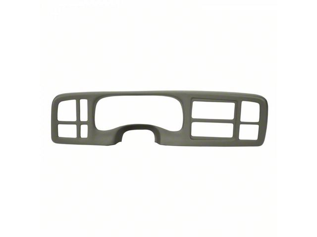 Instrument Panel Cover; Taupe Gray (99-02 Sierra 1500)