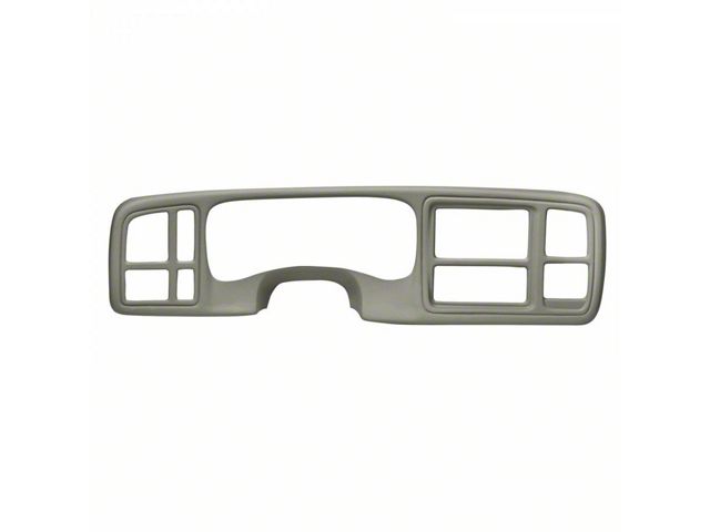 Instrument Panel Cover; Taupe Gray (03-06 Sierra 1500)