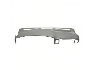 Dash Cover; Light Gray (99-06 Silverado 1500 w/ Grab Handle)