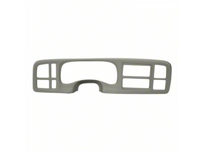 Instrument Panel Cover; Light Gray (99-02 Silverado 1500)