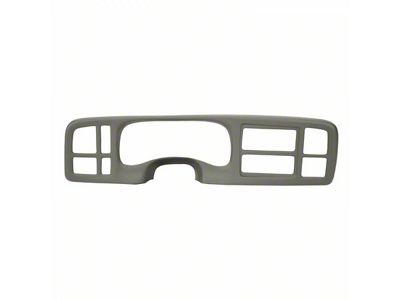 Instrument Panel Cover; Medium Gray (99-02 Silverado 1500)