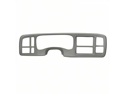 Instrument Panel Cover; Medium Gray (03-06 Silverado 1500)