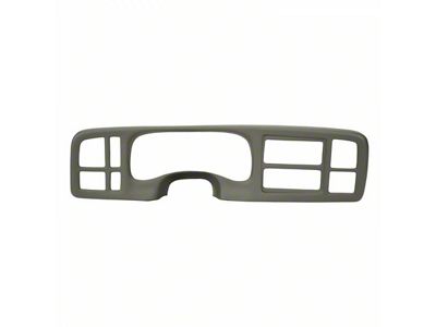 Instrument Panel Cover; Taupe Gray (99-02 Silverado 1500)