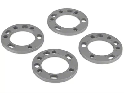 1/2-Inch 5 and 6-Lug Wheel and Brake Spacers (97-24 F-150)