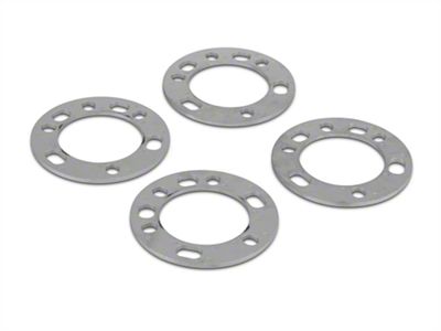 1/4-Inch 5 and 6-Lug Wheel and Brake Spacers; Set of 2 (97-25 F-150)