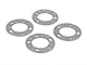 1/4-Inch 5 and 6-Lug Wheel and Brake Spacers; Set of 4 (97-24 F-150)