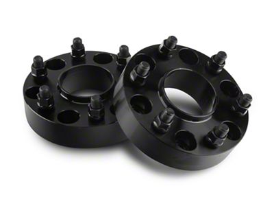 1.50-Inch Billet Aluminum Hubcentric 6-Lug Wheel Spacers (99-25 Sierra 1500)