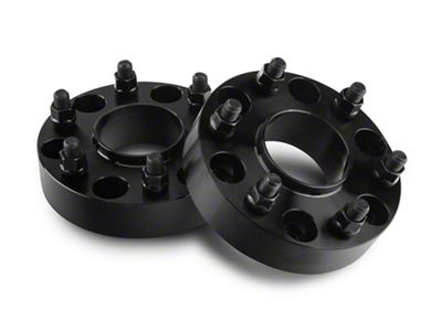 1.50-Inch Billet Aluminum Hubcentric 6-Lug Wheel Spacers (99-24 Sierra 1500)