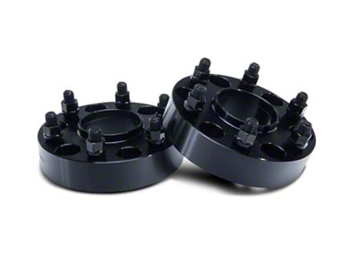 1.50-Inch Billet Aluminum Hubcentric 6-Lug Wheel Spacers (99-25 Silverado 1500)