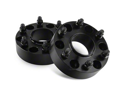 1.75-Inch Billet Aluminum Hubcentric 6-Lug Wheel Spacers (99-25 Sierra 1500)