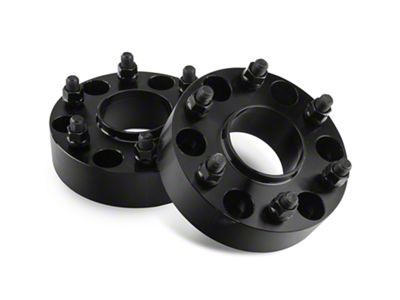 1.75-Inch Billet Aluminum Hubcentric 6-Lug Wheel Spacers (99-24 Sierra 1500)