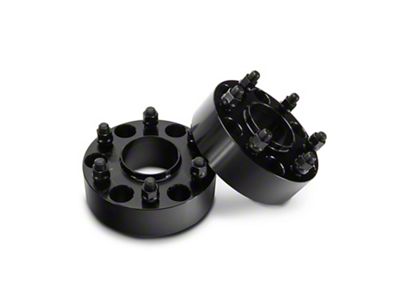 2-Inch Billet Aluminum Hubcentric 6-Lug Wheel Spacers (19-25 RAM 1500)
