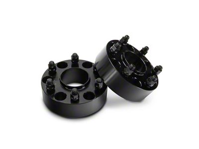 2-Inch Billet Aluminum Hubcentric 6-Lug Wheel Spacers (19-24 RAM 1500)