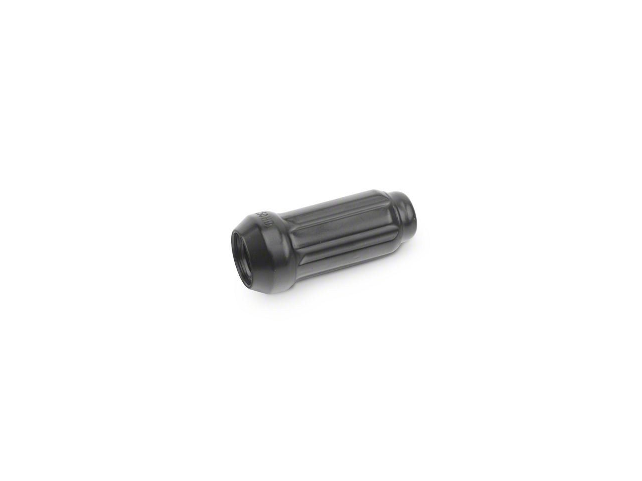 20 Piece Black Security Lug Nut Set - 14x1.5 Thread, 7-Spline For RAM 1500 2012+