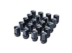 Black OEM Style Lug Nut Kit; 14mm x 1.5; Set of 20 (12-18 RAM 1500)