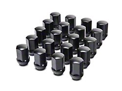 Black OEM Style Lug Nut Kit; 7/8-inch Hex; 9/16-Inch Thread; Set of 20 (02-11 RAM 1500)