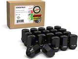 Black OEM Style Lug Nut Kit; 7/8-inch Hex; 9/16-Inch Thread; Set of 20 (02-11 RAM 1500)