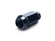Black XL Acorn Lug Nut Kit; 14mm x 1.5; Set of 24 (19-24 RAM 1500)