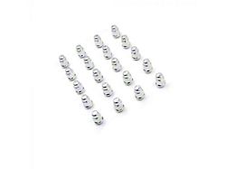 Chrome Acorn Lug Nut Kit; 12mm x 1.75; Set of 20 (97-99 F-150)