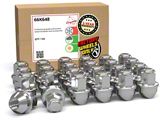 Chrome OEM Style Lug Nut Kit; 14mm x 1.5; Set of 24 (15-26 F-150)