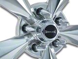 Chrome Spike Lug Nut Kit; 14mm x 1.5; Set of 24 (99-26 Sierra 1500)