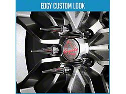 Chrome Spike Lug Nut Kit; 14mm x 2.0; Set of 20 (00-03 F-150)