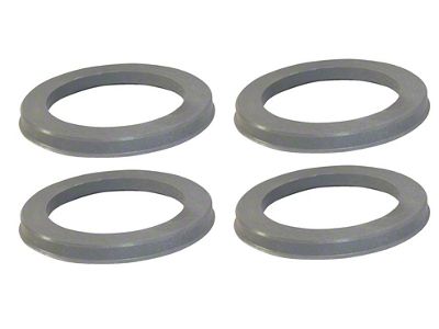 Hub Rings; 74mm/70.50mm (Universal; Some Adaptation May Be Required)