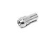 XL Locks with Key for Chrome Acorn Lug Nuts; 14mm x 1.5 (15-24 F-150)