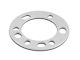 1/4-Inch 5 and 6-Lug Wheel and Brake Spacers; Set of 4 (02-24 RAM 1500)