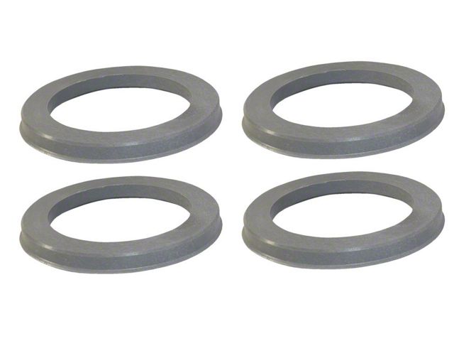 Hub Rings; 74mm/63.40mm (Universal; Some Adaptation May Be Required)