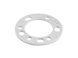 1/4-Inch 5 and 6-Lug Wheel and Brake Spacers; Set of 2 (07-25 Sierra 1500)
