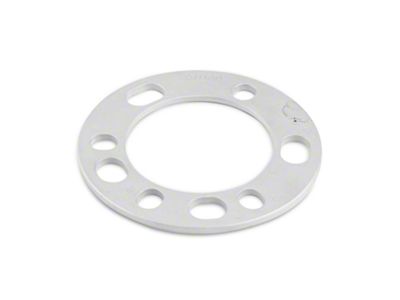 1/4-Inch 5 and 6-Lug Wheel and Brake Spacers; Set of 4 (07-24 Sierra 1500)