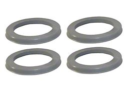 Hub Rings; 74mm/63.40mm (Universal; Some Adaptation May Be Required)