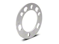 1/4-Inch 5 and 6-Lug Wheel and Brake Spacers; Set of 2 (99-25 Silverado 1500)