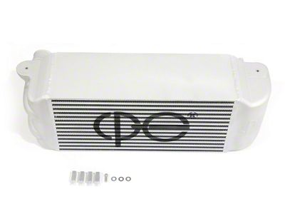 cp-e Core FMIC Front Mount Intercooler; Titan Finish (17-24 3.5L EcoBoost F-150)