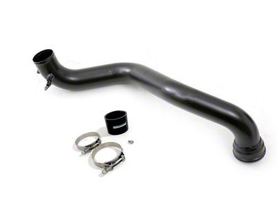 cp-e METHCharge Cold Side Charge Pipe; Satin Black (17-25 3.5L EcoBoost F-150 Raptor)