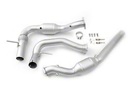 cp-e QKspl Catted Downpipe (17-25 3.5L EcoBoost F-150 Raptor)