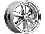 Cragar 61C S/S Series Chrome 6-Lug Wheel; 17x9; 13mm Offset (07-13 Sierra 1500)