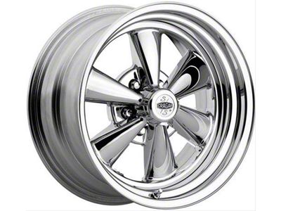 Cragar 61C S/S Series Chrome 6-Lug Wheel; 17x9; 13mm Offset (07-13 Sierra 1500)