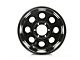 Cragar Soft 8 Steel Gloss Black 6-Lug Wheel; 17x9; 0mm Offset (15-20 Tahoe)