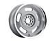 Cragar Rally II Gloss Silver 6-Lug Wheel; 17x9; 0mm Offset (99-06 Sierra 1500)