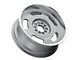 Cragar Rally II Gloss Silver 6-Lug Wheel; 17x9; 0mm Offset (99-06 Sierra 1500)