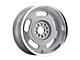 Cragar Rally II Gloss Silver 6-Lug Wheel; 17x9; 0mm Offset (99-06 Silverado 1500)
