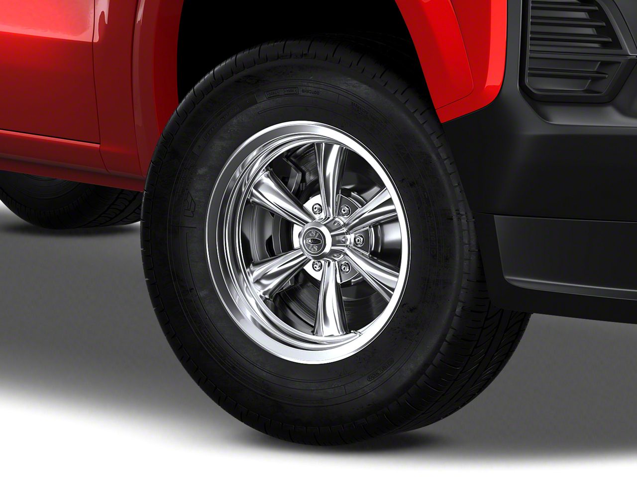 Cragar Colorado 61C S/S Series Chrome 6-Lug Wheel; 17x7; 0mm