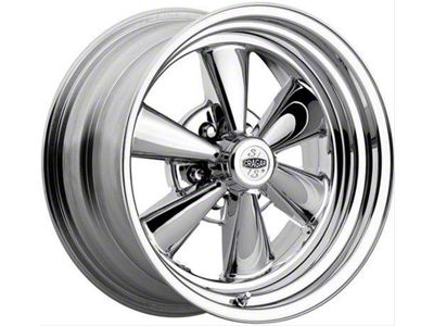 Cragar 61C S/S Series Chrome 6-Lug Wheel; 17x7; 0mm Offset (19-23 Ranger)