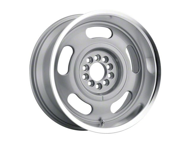 Cragar Rally II Gloss Silver 6-Lug Wheel; 17x9; 0mm Offset (14-18 Sierra 1500)